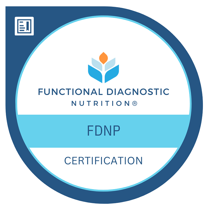 FDNP Functional Diagnostic Nutrition Certification